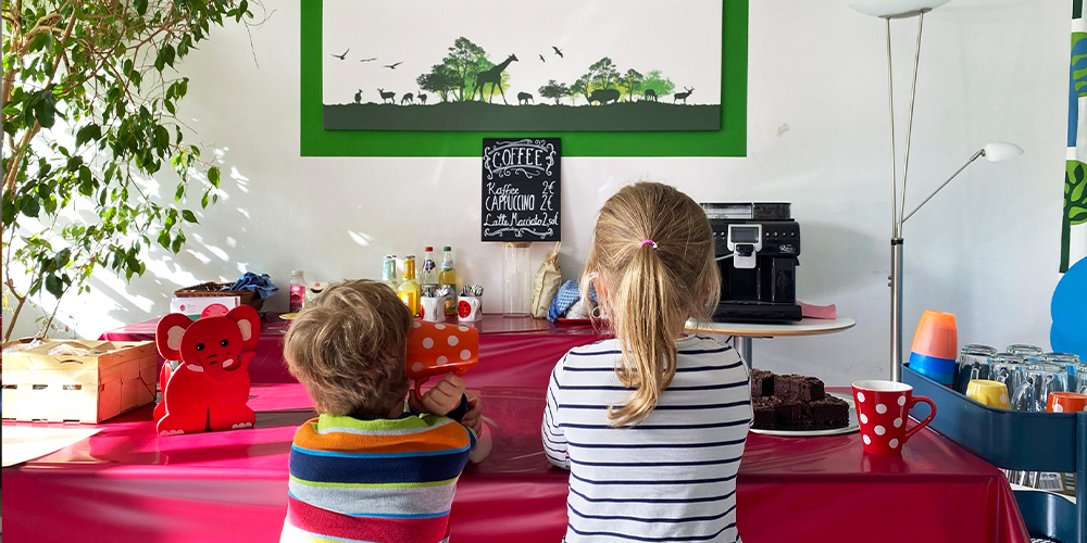 Feierwerk Dschungelpalast Dschungelcafé