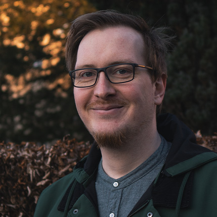 Michael "Beli" Henning von der Feierwerk Fachstelle Pop