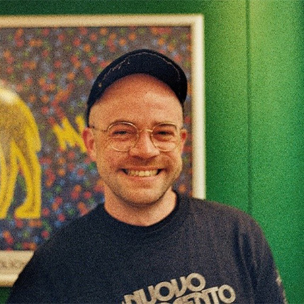 Julian Riegel von der Feierwerk Fachstelle Pop