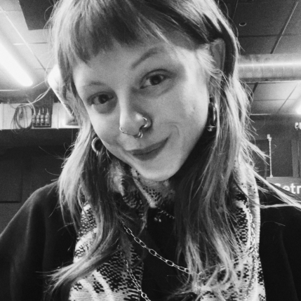 Luise Vetter von der Feierwerk Fachstelle Pop