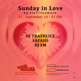 Electroamore Sunday in Love