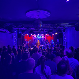 Live im Kult9 Fotocredit: Jonas Immer