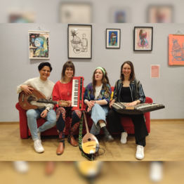 Seferia Band Fotocredit: Felix Vincent