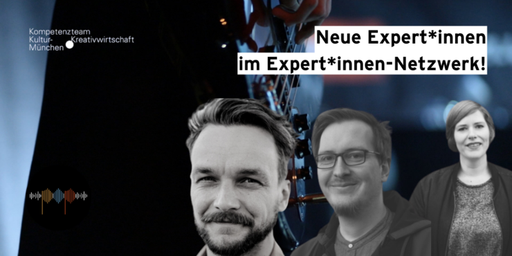 Neue Expert*innen im Expert*innen Netzwerk