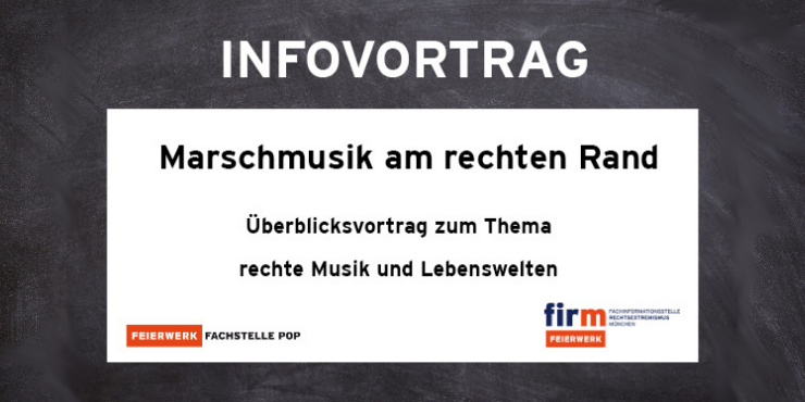 Infovortrag: Marschmusik am rechten Rand