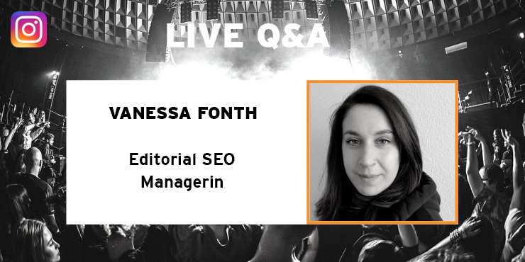 Insta Q&A: Suchmaschinenoptimierung