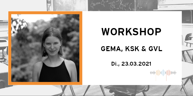 DIGIWORKSHOP: GEMA, KSK & GVL