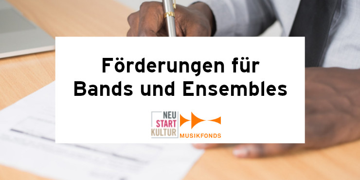 Förderungen für Bands & Ensembles