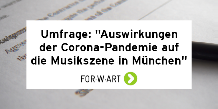 Umfrage zu den Auswirkungen der Coronapanemie