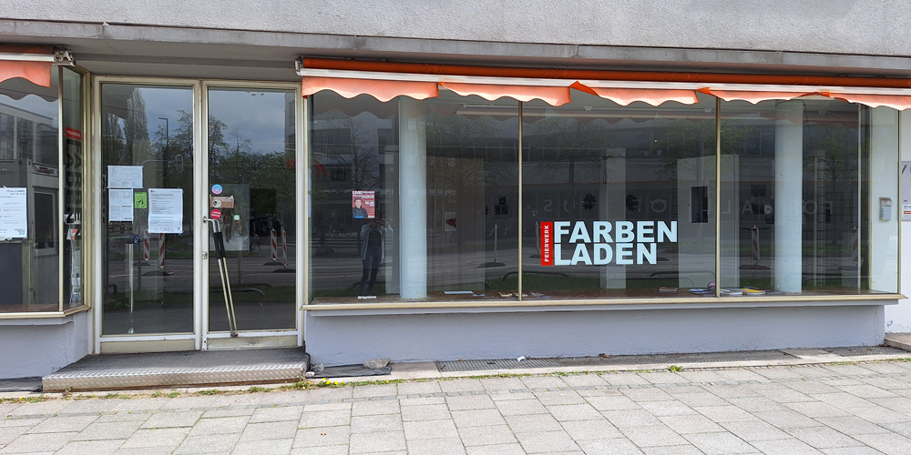 Feierwerk Farbenladen
