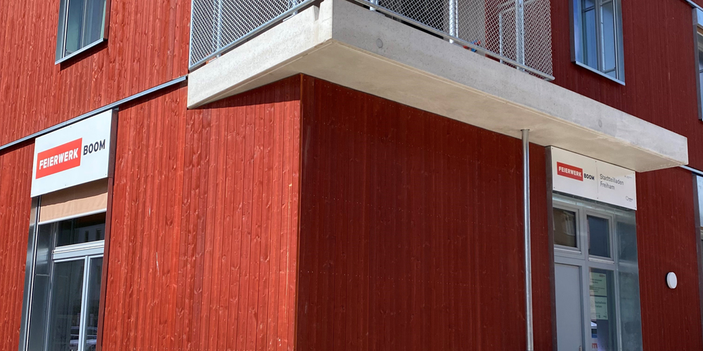 Büro von Feierwerk Boom