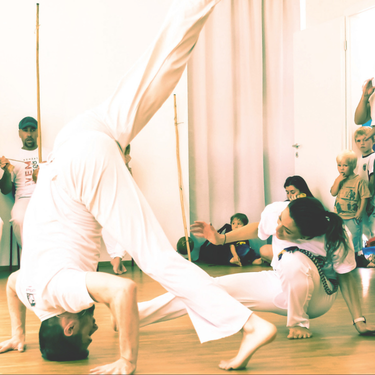 Capoeira in der Feierwerk Funkstation