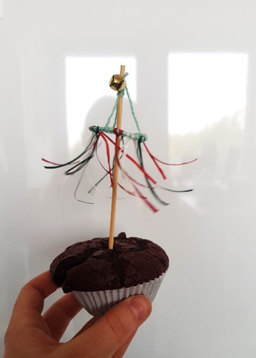 Feierwerk Funkstation DIY Tipp Maibäumchen