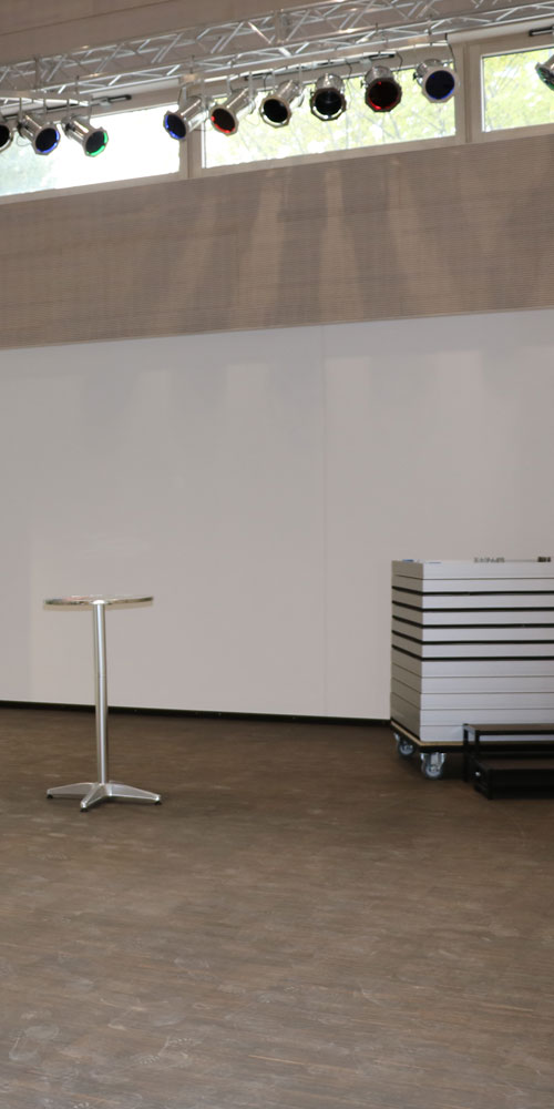 Feierwerk Funkstation Veranstaltungssaal