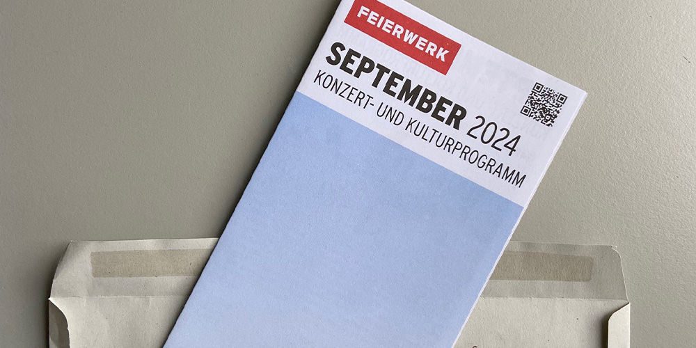Das Feierwerk Konzert- und Kulturprogramm