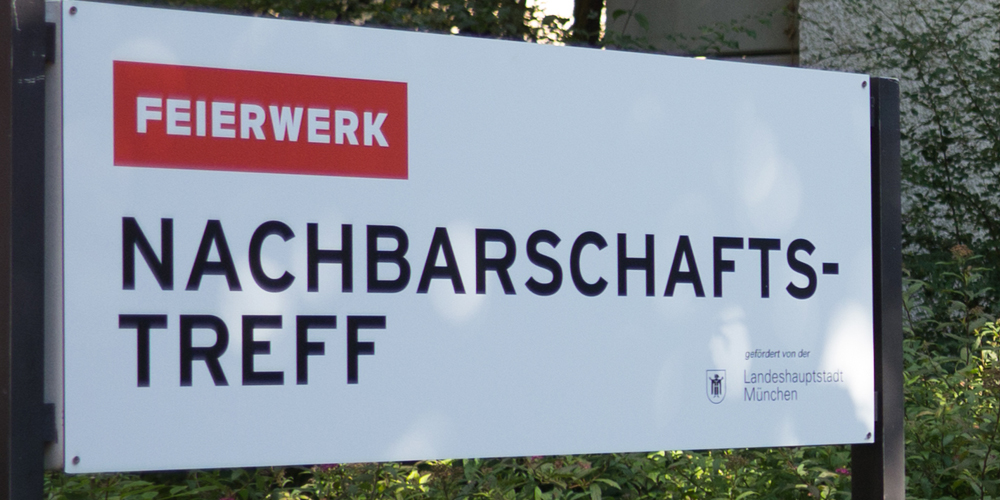 Der Feierwerk Nachbarschaftstreff in Sendling-Westpark