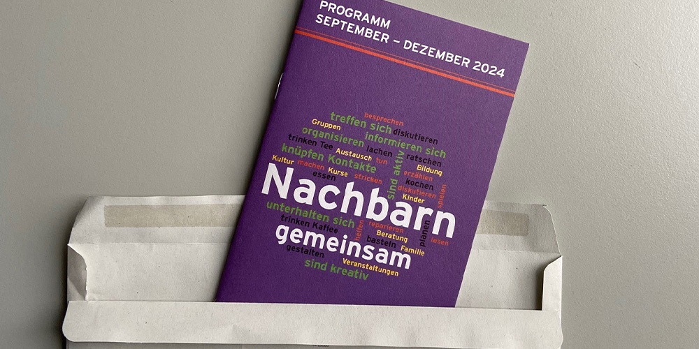 Nachbarschaftsprogramm per Post