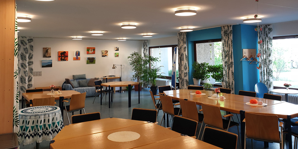 Räume mieten im Feierwerk Nachbarschaftstreff