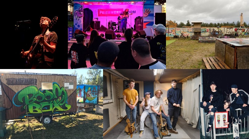 BoomBox Rocks!: Drei Tage Musik, Respekt und Toleranz