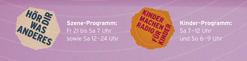 Radio Feierwerk Sendezeiten