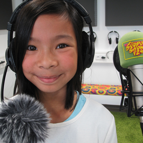 Mitmachen bei der Kindersendung Südpolshow