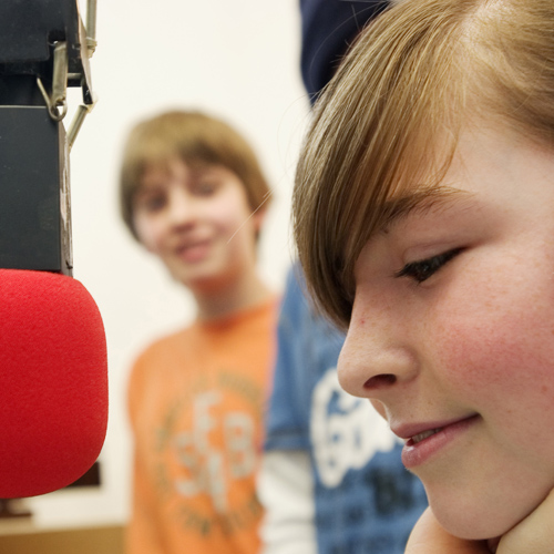 Mitmachen bei der Kindersendung Kurzwelle