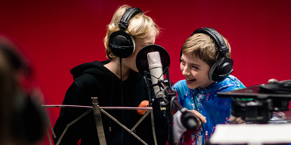 Radio Feierwerk Mitmach-Redaktion Kurzwelle (c) Andrea Muehleck