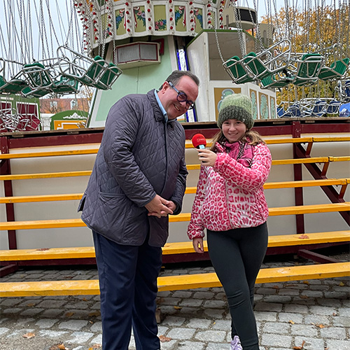 Die Kurzwelle auf der Auer-Dult