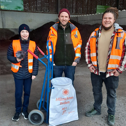 Die Kurzwelle beim Münchner Erdenwerk