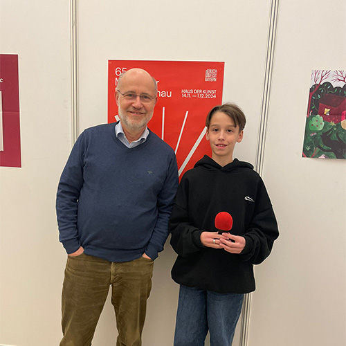 Harald Lesch bei der Kurzwelle