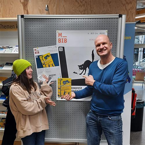 Die Kurzwelle auf dem Kinderkrimifest