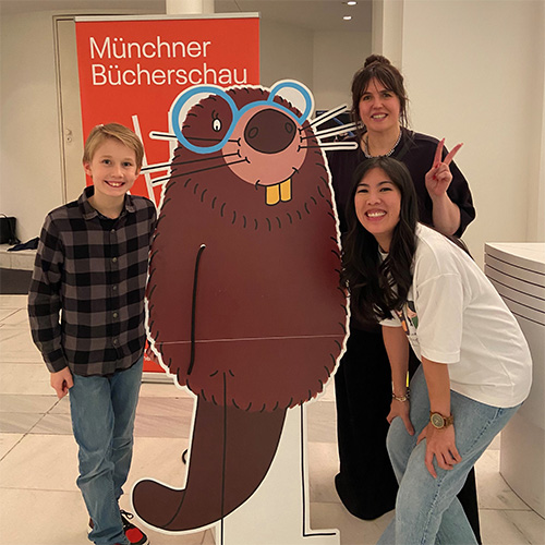 Mai Thi Nguyen und Marie Meimberg bei der Kurzwelle