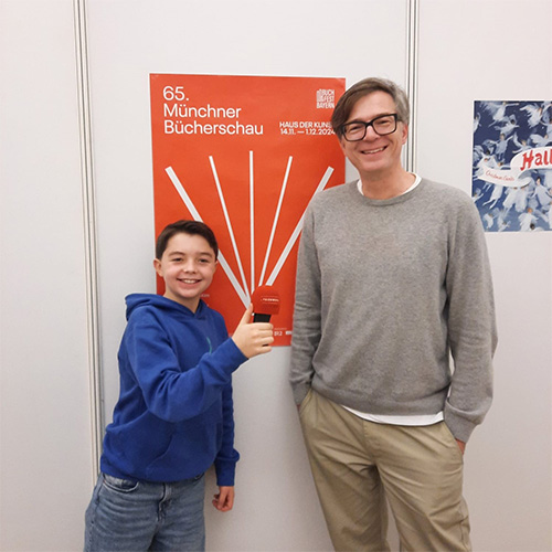 Ralph Caspers bei der Kurzwelle