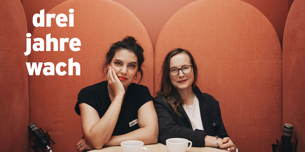 Eveline Kubitz und Barbara Sabel von dreijahrewach