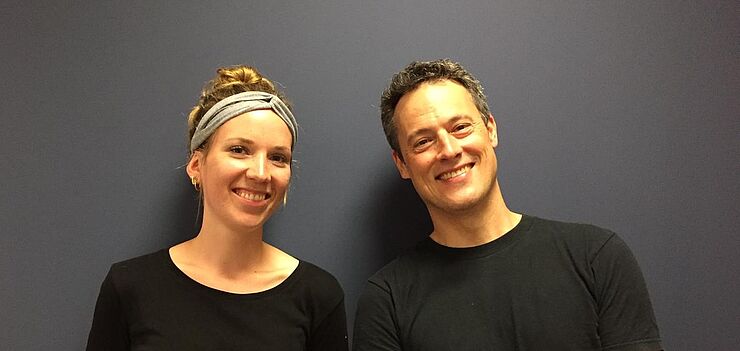 Benyi Barnhart und Anna Stosch 