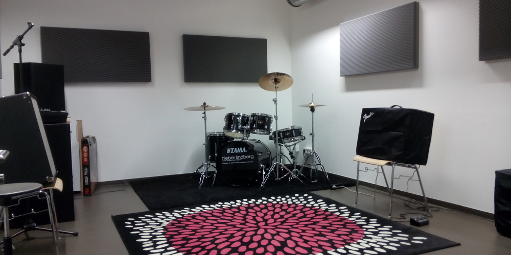 Proberaum für Bands in München 