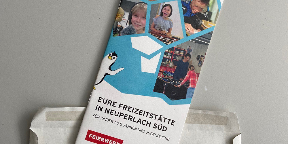 Südpolstation Programm per Post