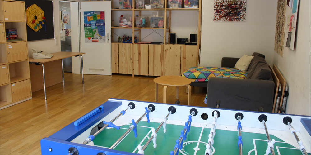 Öffnungszeiten Feierwerk Tatz für Jugendliche