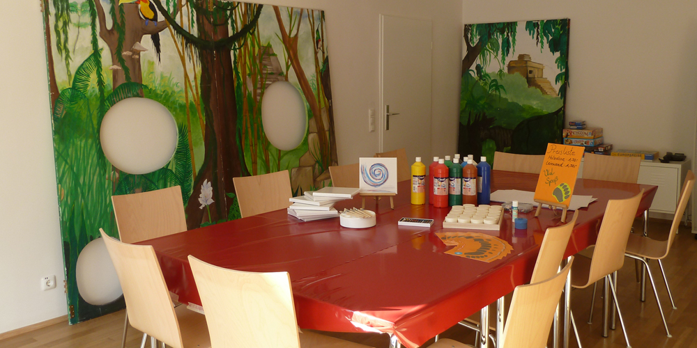 Öffnungszeiten Feierwerk Tatz für Schulkinder