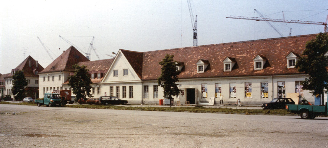 ca. 1985 Feierwerk Gelände