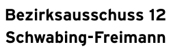 Bezirksausschuss 12 Schwabing-Freimann
