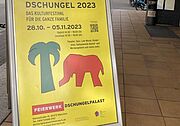 Feierwerk Dschungel Aufsteller 2023
