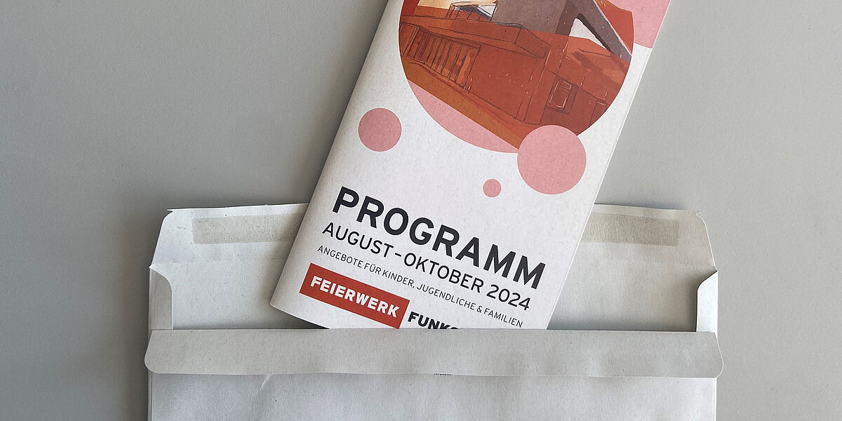 Feierwerk Funkstation Programm per Post