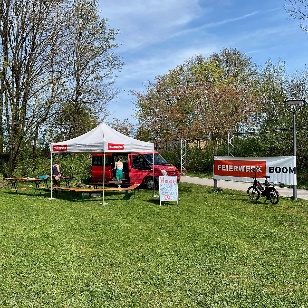 Feierwerk Boom Grünband