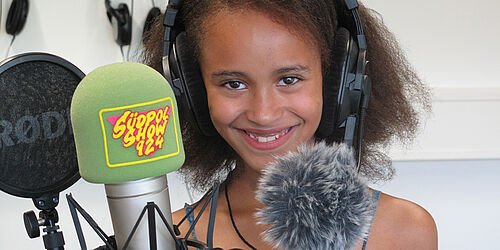 Kinder ab 8 Jahren haben vielfältige Möglichkeiten bei der Südpolshow mitzumachen