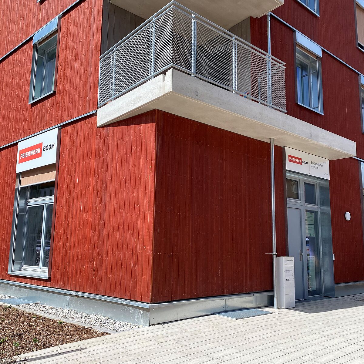 Feierwerk Boom Büro