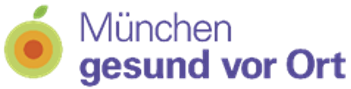 Logo München gesund vor Ort