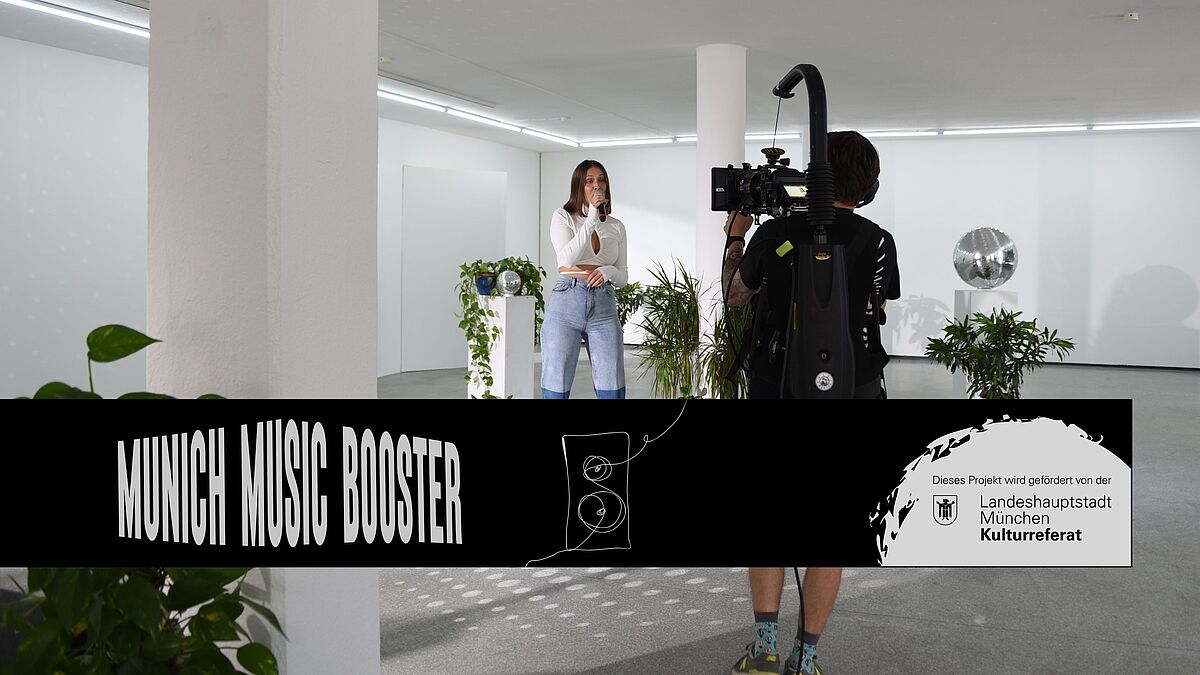 Feierwerk Fachstelle Pop Munich Music Booster