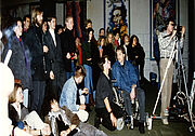1987 Publikum bei Rock n Video