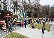 2017 Dschungelparade Faschingsumzug durch Sendling Westpark